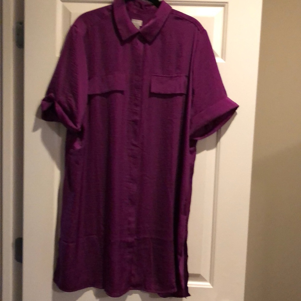 Chico’s Fuchsia Dress